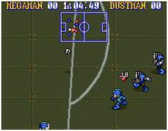    Mega Man Soccer