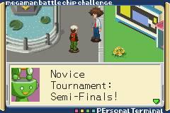    Mega Man Battle Chip Challenge