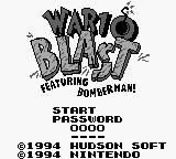    Wario Blast: Featuring Bomberman!