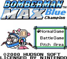    Bomberman MAX Blue: Champion