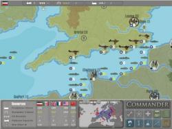    Military History: Commander - Europe at War