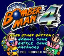    Super Bomberman 4