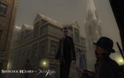    Sherlock Holmes vs. Jack the Ripper