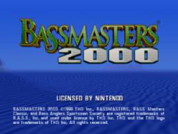    Bassmasters 2000