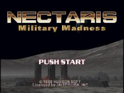    Nectaris: Military Madness