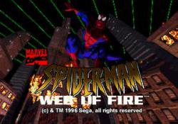    The Amazing Spider-Man: Web of Fire