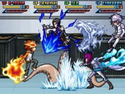    Katekyoo Hitman Reborn! DS Flame Rumble X - Mirai Chou-Bakuhatsu!!