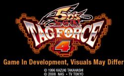    Yu-Gi-Oh! GX Tag Force 4