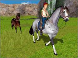    Barbie Horse Adventures: Wild Horse Rescue
