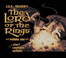    The Lord of the Rings Vol. I