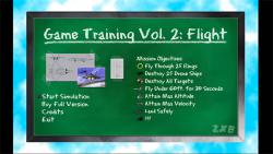    Game Training Volume 2: Flight