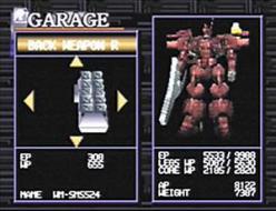   Armored Core: Master of Arena