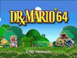    Dr. Mario 64