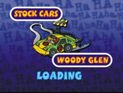    Woody Woodpecker Racing