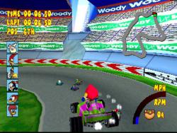    Woody Woodpecker Racing