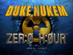    Duke Nukem Zero Hour