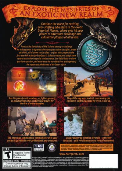 EverQuest II: Desert Of Flames