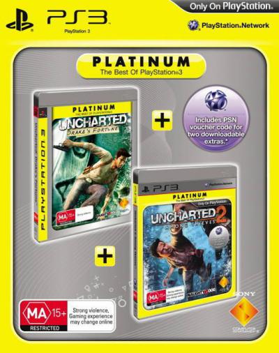 Uncharted Twin Pack