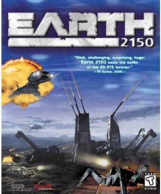 Earth 2150: Escape from the Blue Planet