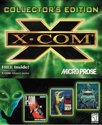 X-COM: Collector's Edition