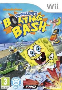 Spongebob's Boating Bash