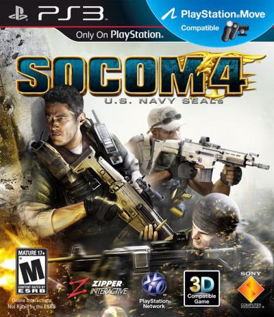 SOCOM 4: U.S. Navy SEALs