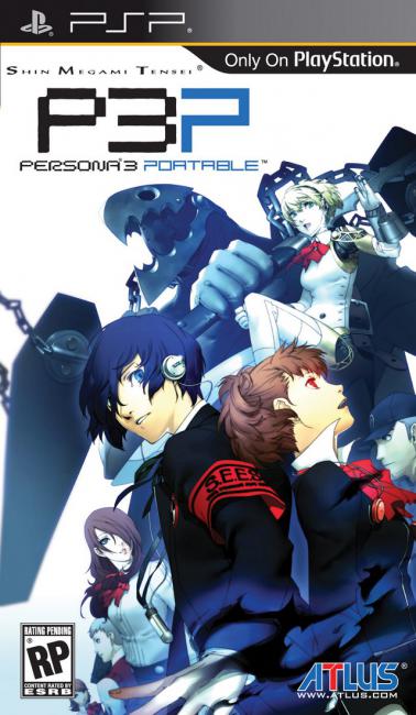 Persona 3 Portable