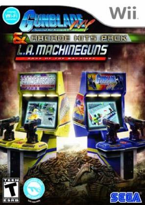Gunblade NY and LA Machineguns Arcade Hits Pack
