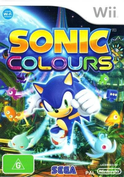 Sonic Colours