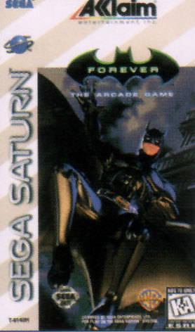 Batman Forever: The Arcade Game