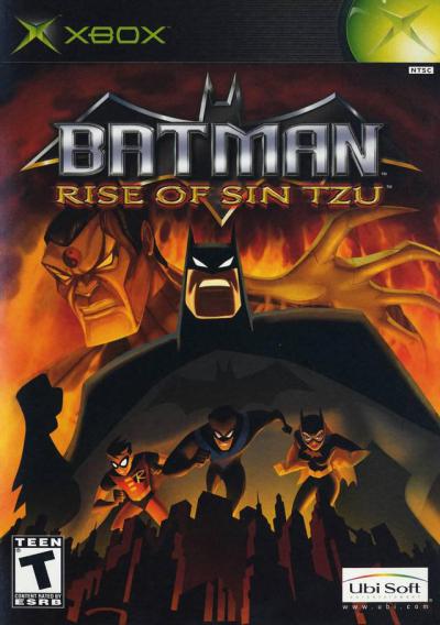 Batman: Rise of Sin Tzu