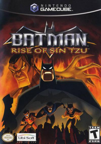 Batman: Rise of Sin Tzu