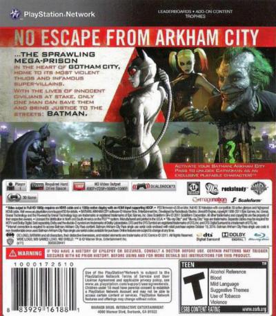 Batman: Arkham City