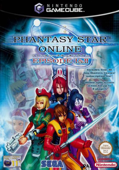 Phantasy Star Online Episode I & II