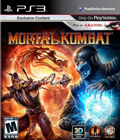 Mortal Kombat - для PS3