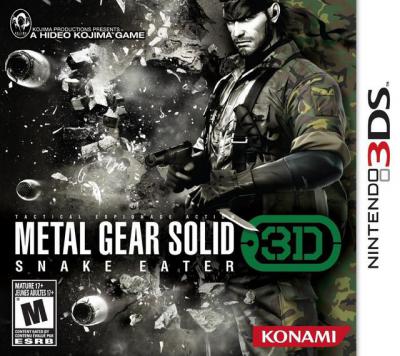 Metal Gear Solid: Snake Eater 3D - The Naked Sample