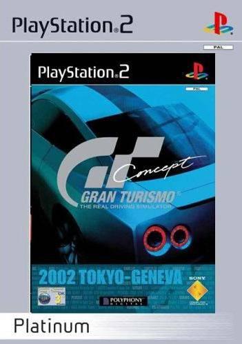 Gran Turismo Concept 2002 Tokyo-Geneva