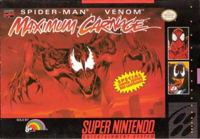 Spider-Man and Venom: Maximum Carnage