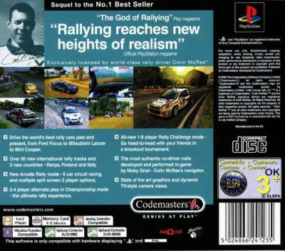 Colin McRae Rally 2.0