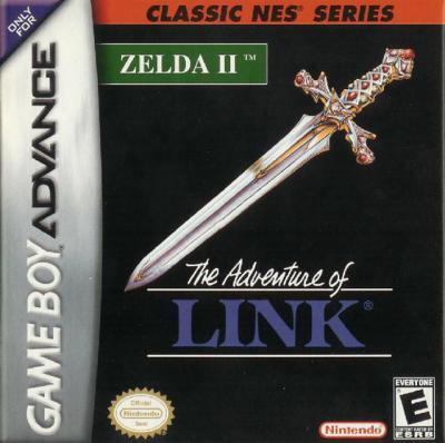 Classic NES Series: Zelda II: The Adventure of Link