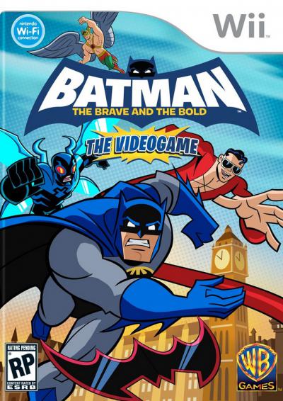 Batman: The Brave and the Bold the Videogame