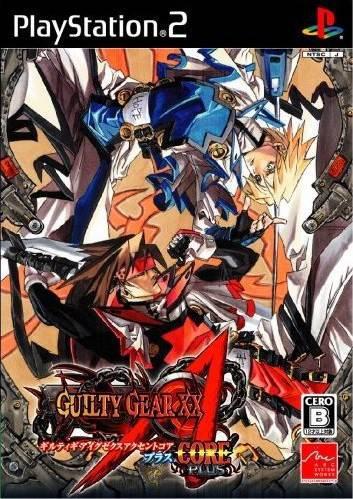 Guilty Gear XX Accent Core Plus