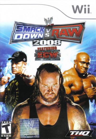 WWE SmackDown! vs. Raw 2008