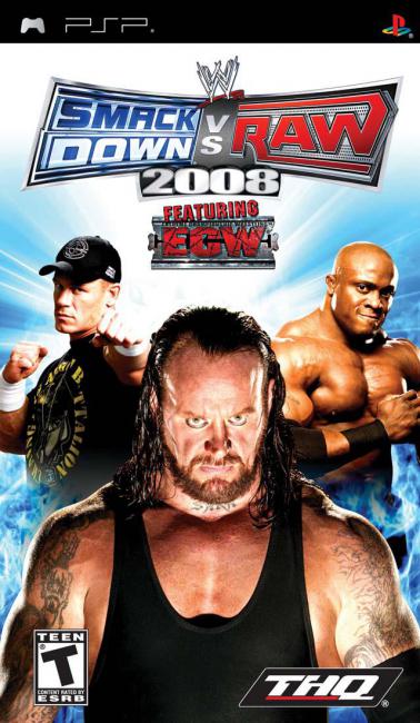 WWE SmackDown! vs. Raw 2008