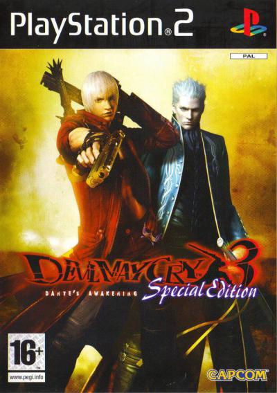 Devil May Cry 3: Dante's Awakening Special Edition