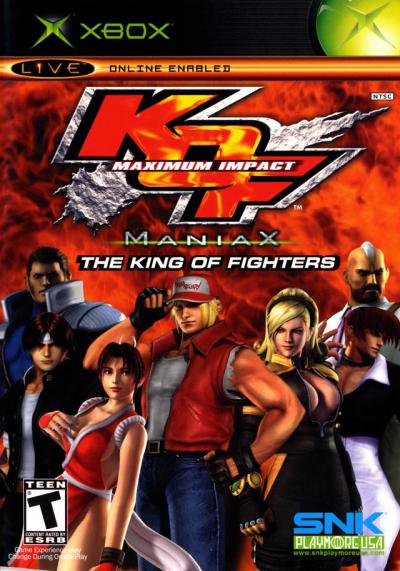 The King of Fighters Maximum Impact - Maniax