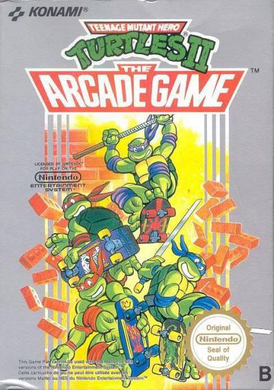 Teenage Mutant Ninja Turtles: The Arcade Game