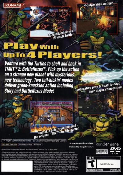 Teenage Mutant Ninja Turtles: Battle Nexus