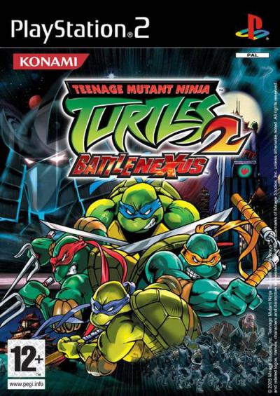 Teenage Mutant Ninja Turtles: Battle Nexus