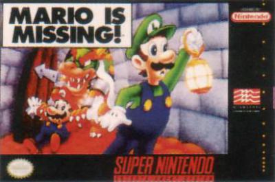 Mario is Missing!